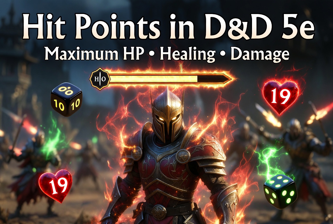 Hit Points DnD 5e