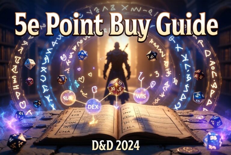 5e Point Buy Guide