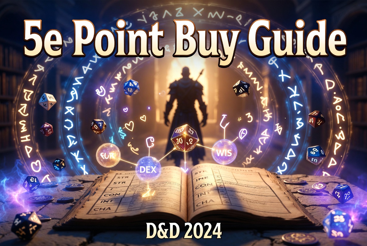 5e Point Buy Guide