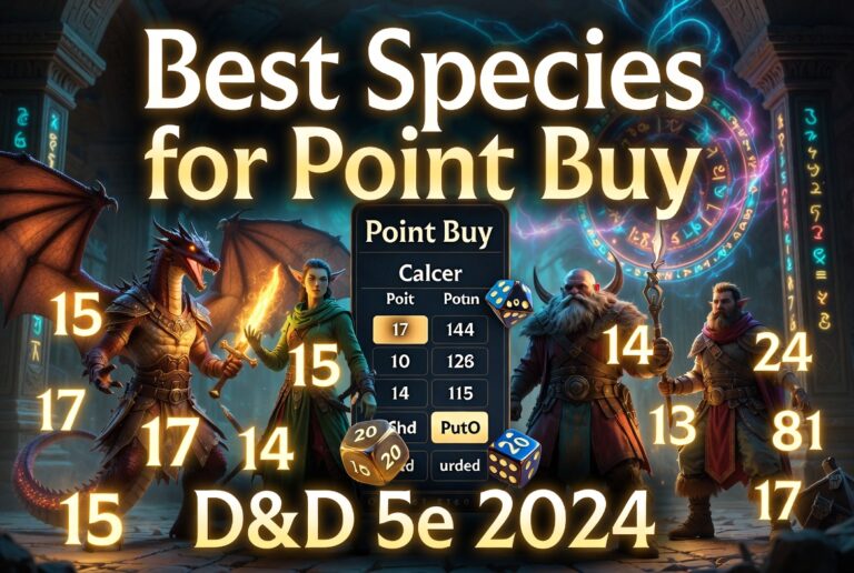 Point Buy D&D 5e