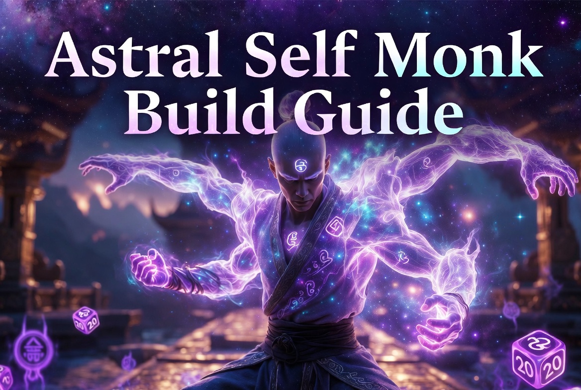 Astral Self Monk build