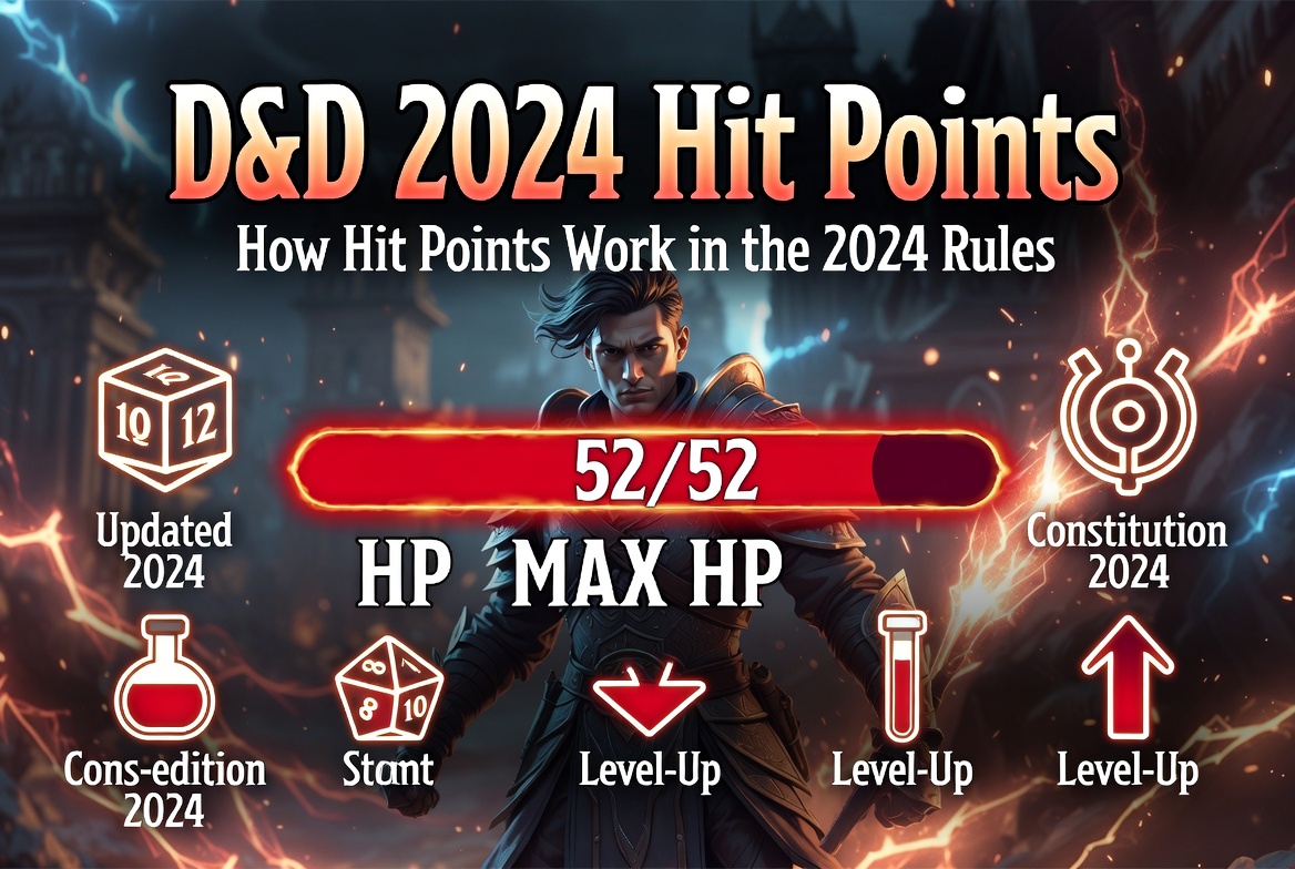 D&D 2024 Hit Points
