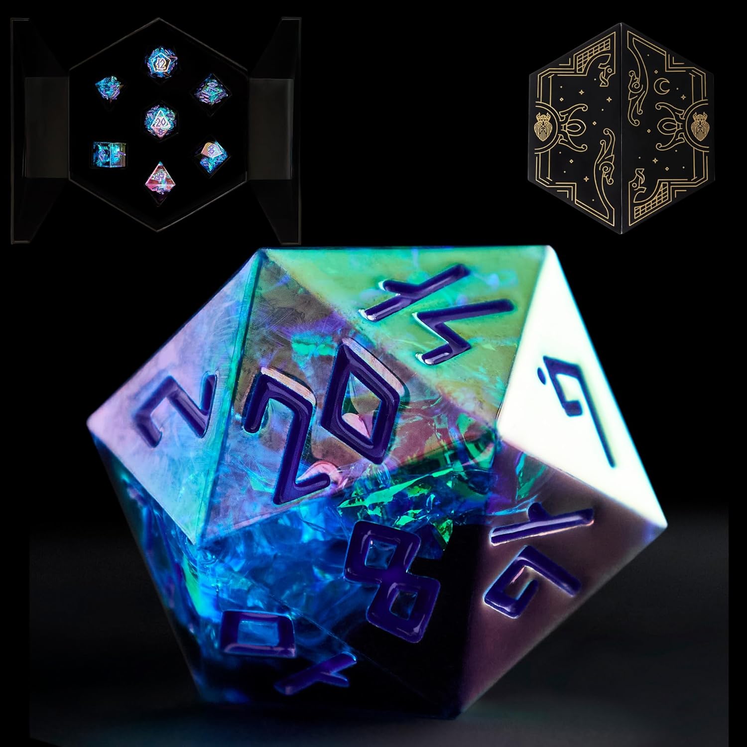 LED Dice Set