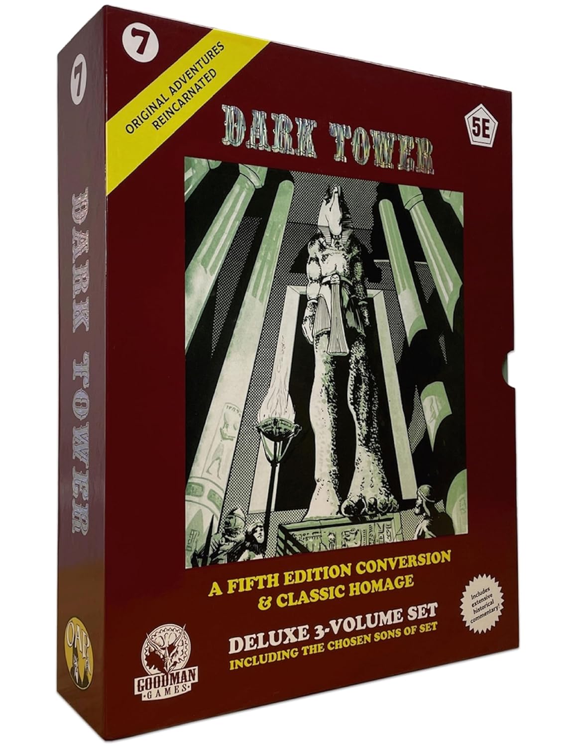 Original Adventures Reincarnated #7 Dark Tower