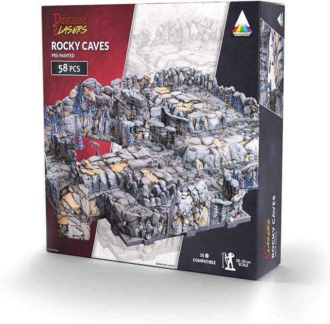 Rocky Caves Terrain