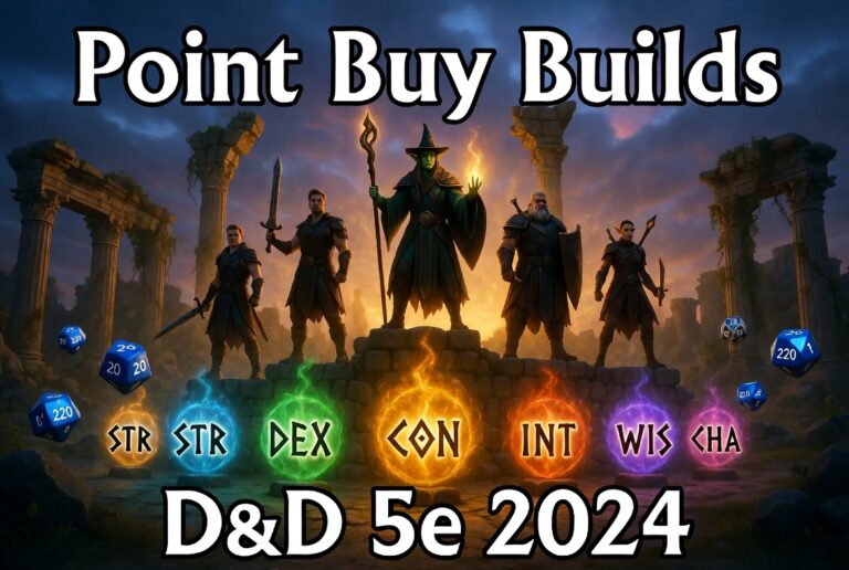Point Buy