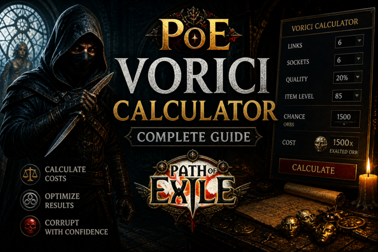PoE Vorici Calculator
