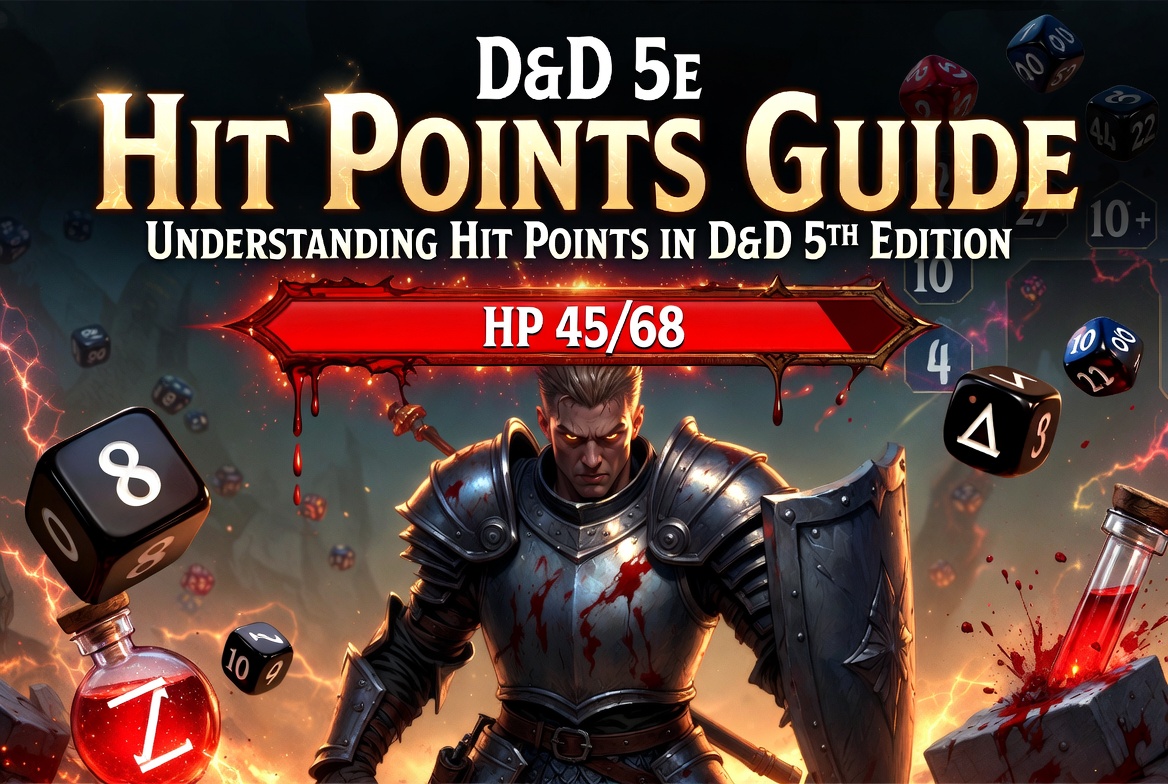 D&D 5e Hit points