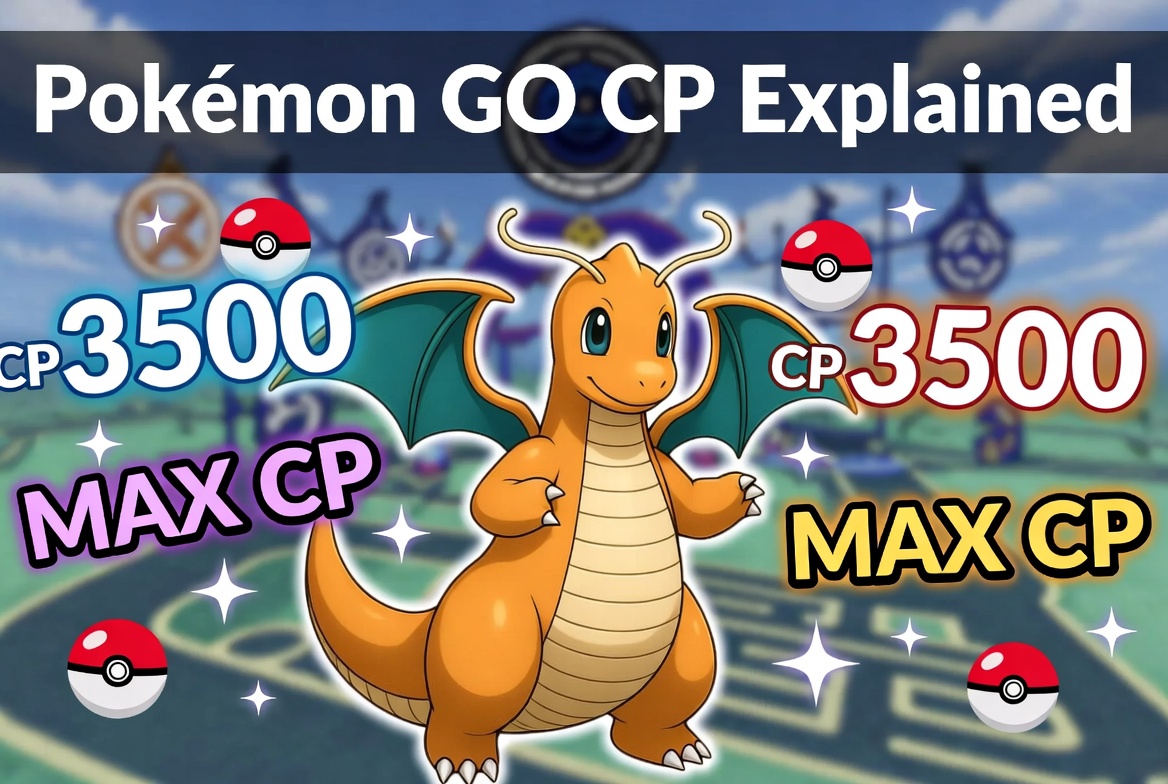 Pokémon GO CP