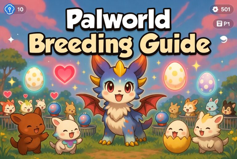 Palworld Breeding