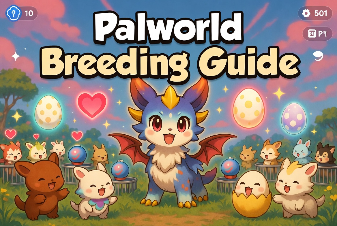 Palworld Breeding