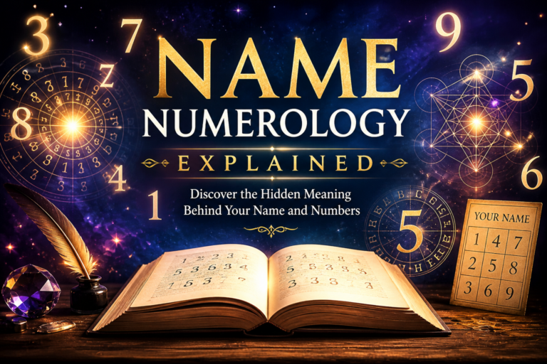 Name Numerology